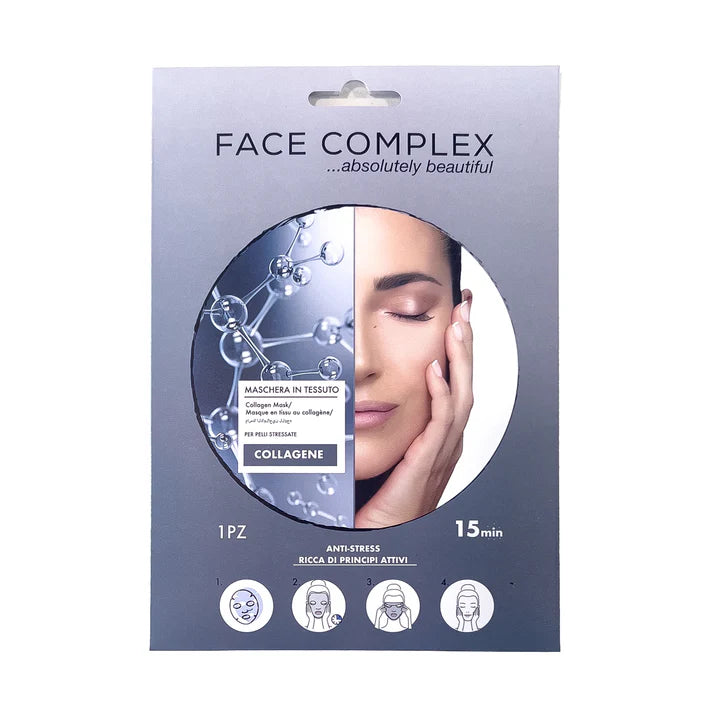 Face Complex maschera in tessuto Collagene 28gr