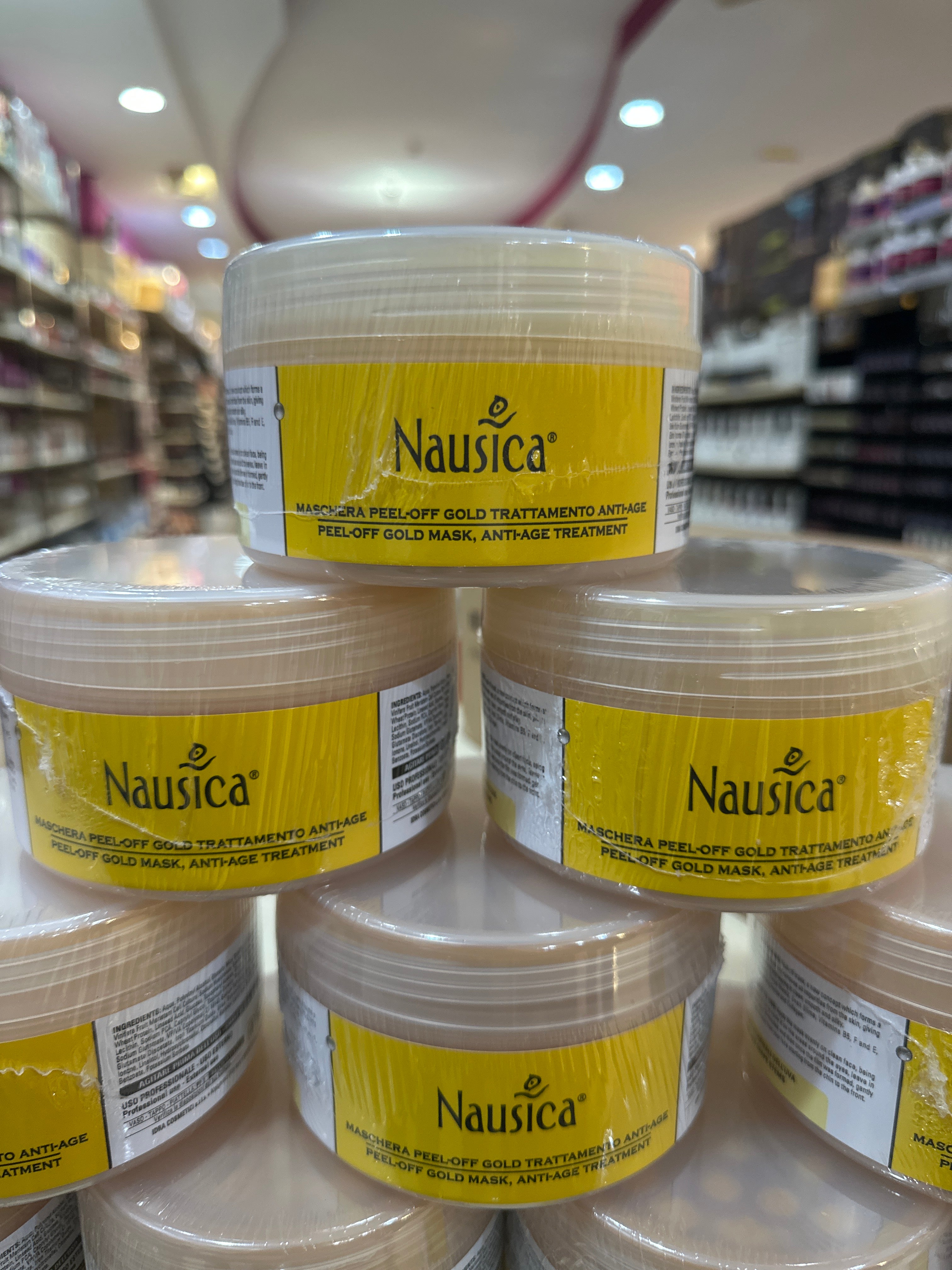 Maschera Gold Peel-off Nausica