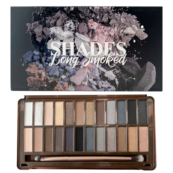 Face Complex palette occhi XL Long Smoked 24 cialde